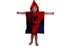 Ultimate Spiderman Hooded Poncho